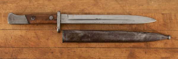 Cuchillo Bayoneta Modelo 1892/93 - c1893, SCABBARD, SPANISH MAUSER