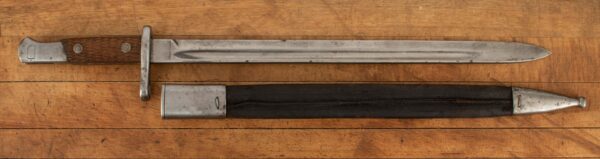 Machete Bayoneta Modelo 1913 - c1913, SCABBARD, SPANISH MAUSER
