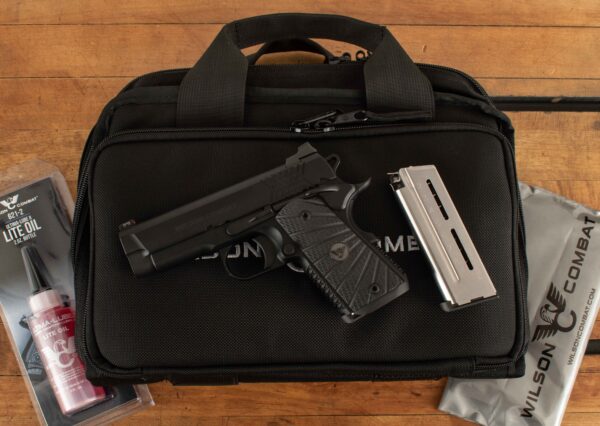 Wilson Combat X-Tac Elite Sentinel, 9mm – VFI SERIES, BLACK EDITION, 3.6”