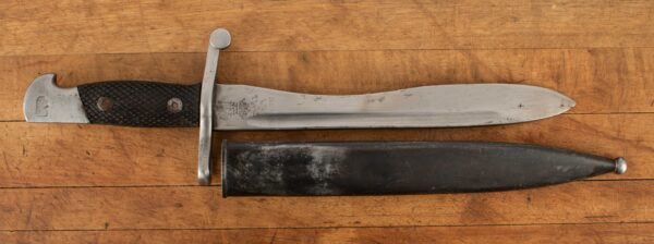 Machete Bayoneta Modelo 1941 - c1941, SCABBARD, SPANISH MAUSER
