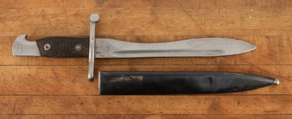 Machete Bayoneta Modelo 1941 - c1941, SCABBARD, SPANISH MAUSER