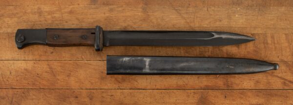 German S84/98 III Bayonet - c1938, SCABBARD, KAR98K