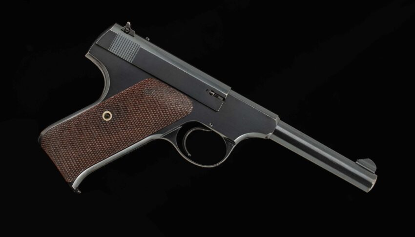 COLT WOODSMAN - .22LR, 1941, 99% FACTORY BLUE