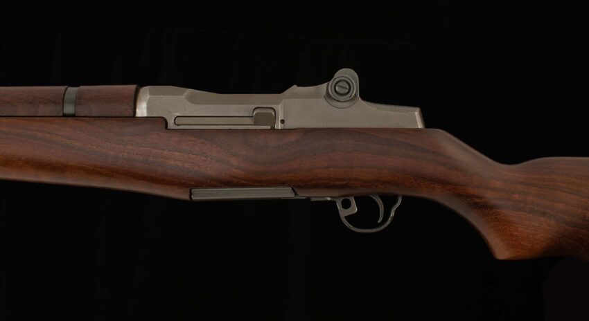 Springfield M1 Garand .30-06 - 1944, 99%, MIRROR BORE, CLEANING KIT