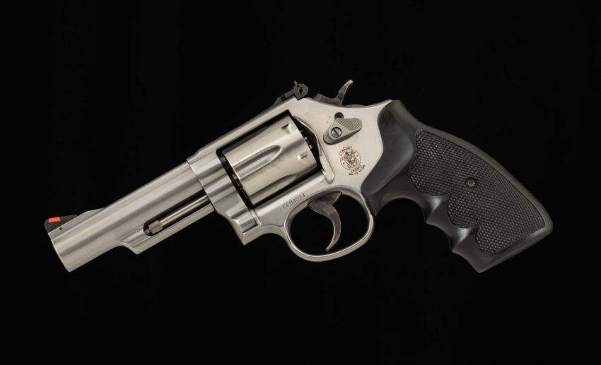 Smith & Wesson Model 66-6, .357MAG - 2002, 99%+, FACTORY CASE, 4” BARREL