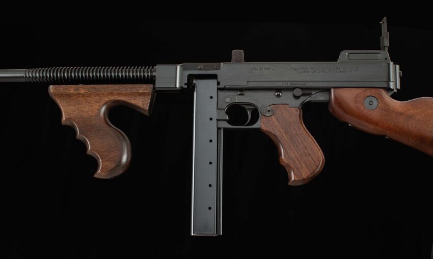 Auto-Ordnance Thompson 1927A1 ,45ACP - 99%, BOX, 3 STICK MAGS, 1 DRUM