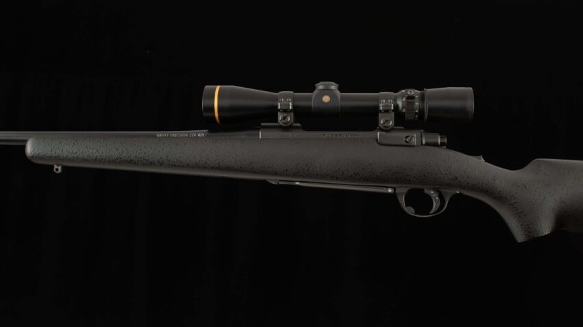 Brown Precision; Ruger M77 .270WIN - CUSTOM, SET TRIGGER, SCOPE