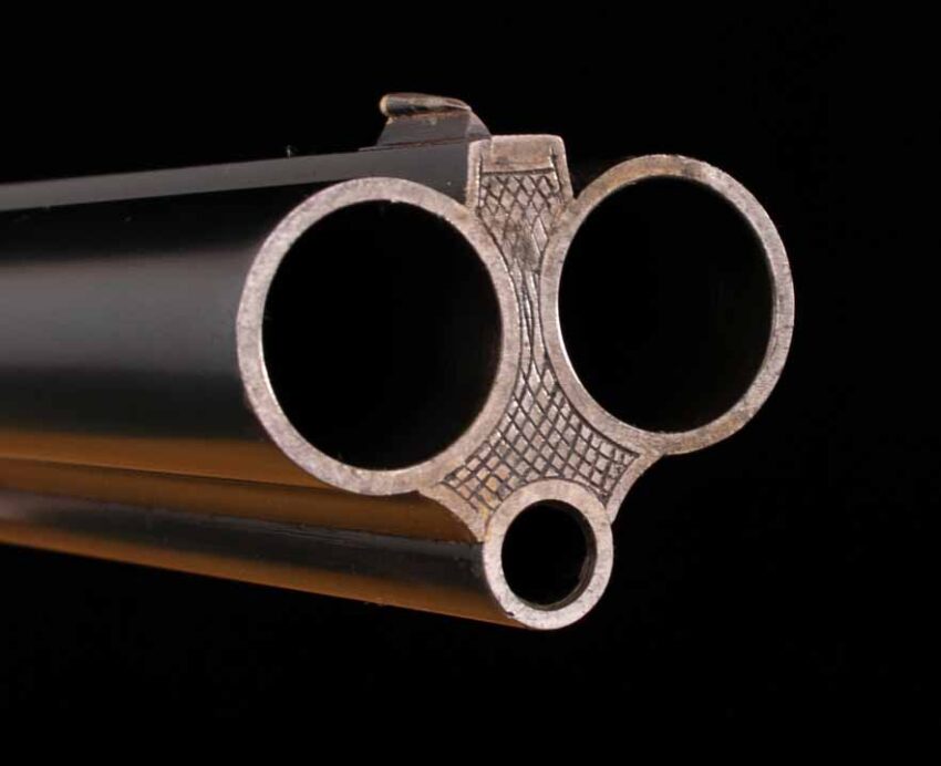 Krieghoff Neptun Drilling - SIDELOCK, DETACHABLE TRIGGER