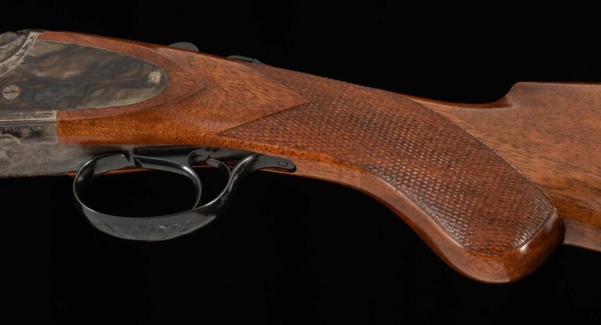 Rizzini Built 20ga. - JOHN MACNAB OVER/UNDER SIDEPLATE