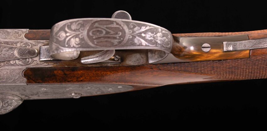 Krieghoff Neptun Drilling - SIDELOCK, DETACHABLE TRIGGER