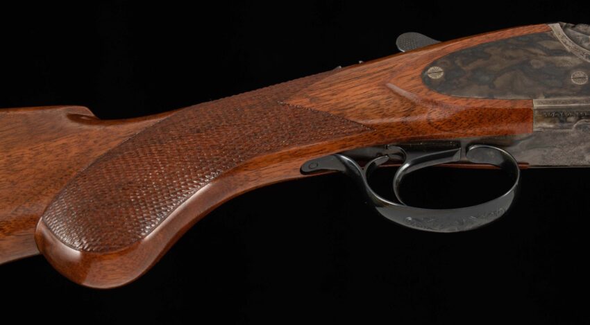 Rizzini Built 20ga. - JOHN MACNAB OVER/UNDER SIDEPLATE