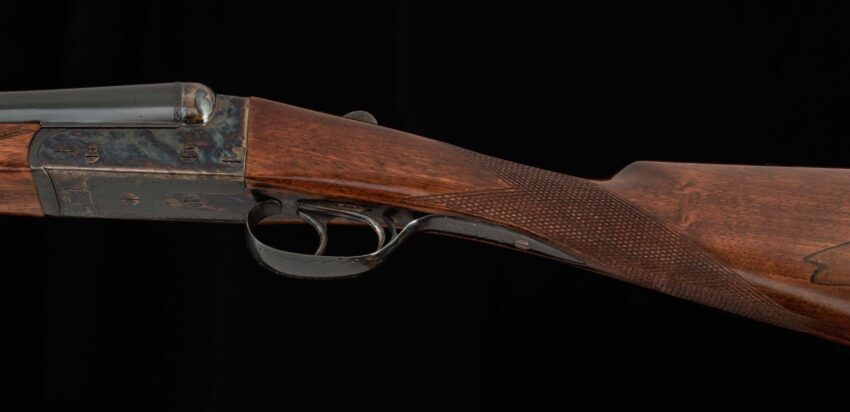 AyA Model 3 20ga. - 1974, 99% CASE COLOR, 5LBS. 10OZ.