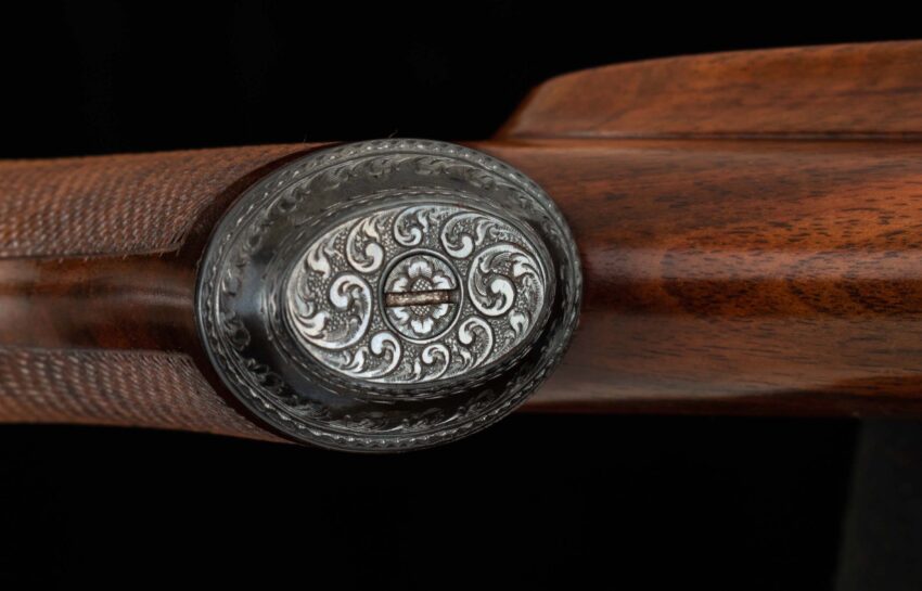 R.G. Owen .256 Newton - CUSTOM SPRINGFIELD, GOLD INLAYS