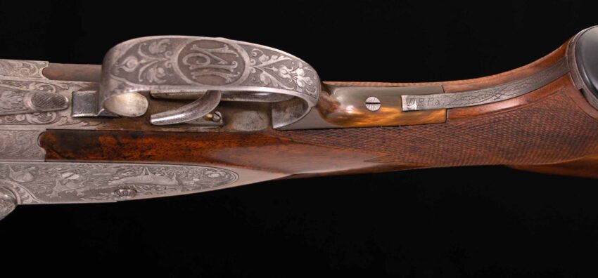 Krieghoff Neptun Drilling - SIDELOCK, DETACHABLE TRIGGER