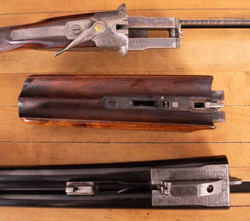 L.C. Smith Crown 12 Gauge - PROVENANCE, VENT RIB