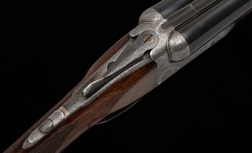 George Gibbs 20 Ga. - EJECTORS, 80% ENGRAVED, 5LBS. 5OZ.