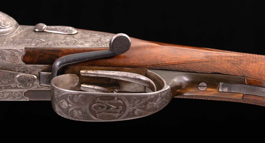 Krieghoff Neptun Drilling - SIDELOCK, DETACHABLE TRIGGER