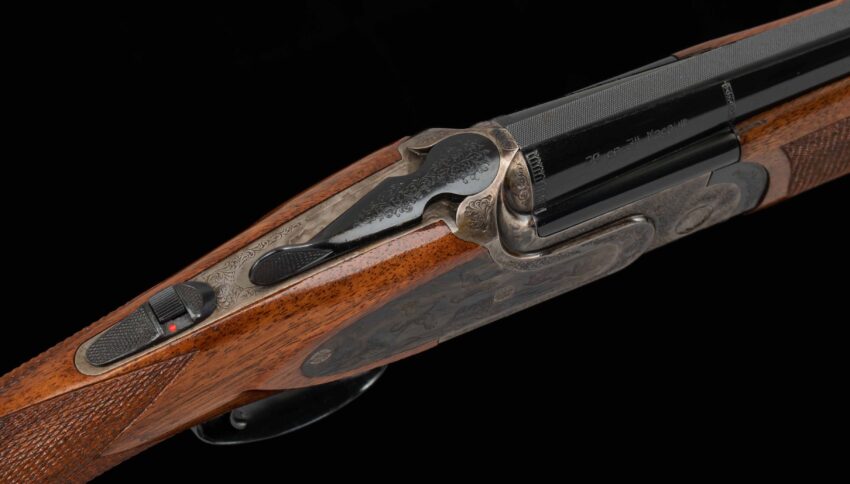 Rizzini Built 20ga. - JOHN MACNAB OVER/UNDER SIDEPLATE