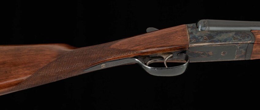 AyA Model 3 20ga. - 1974, 99% CASE COLOR, 5LBS. 10OZ.