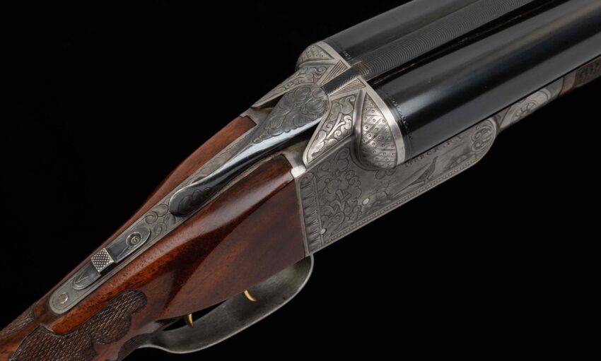 Ithaca 4E 12 Gauge - 1921, 70% FACTORY CASE COLOR, 28”