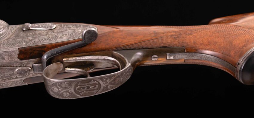 Krieghoff Neptun Drilling - SIDELOCK, DETACHABLE TRIGGER