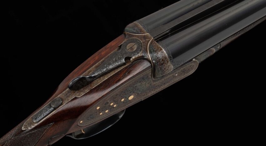 Westley Richards 12/20 Pair - SIDELOCK 2 GUN 4 BARREL SET,