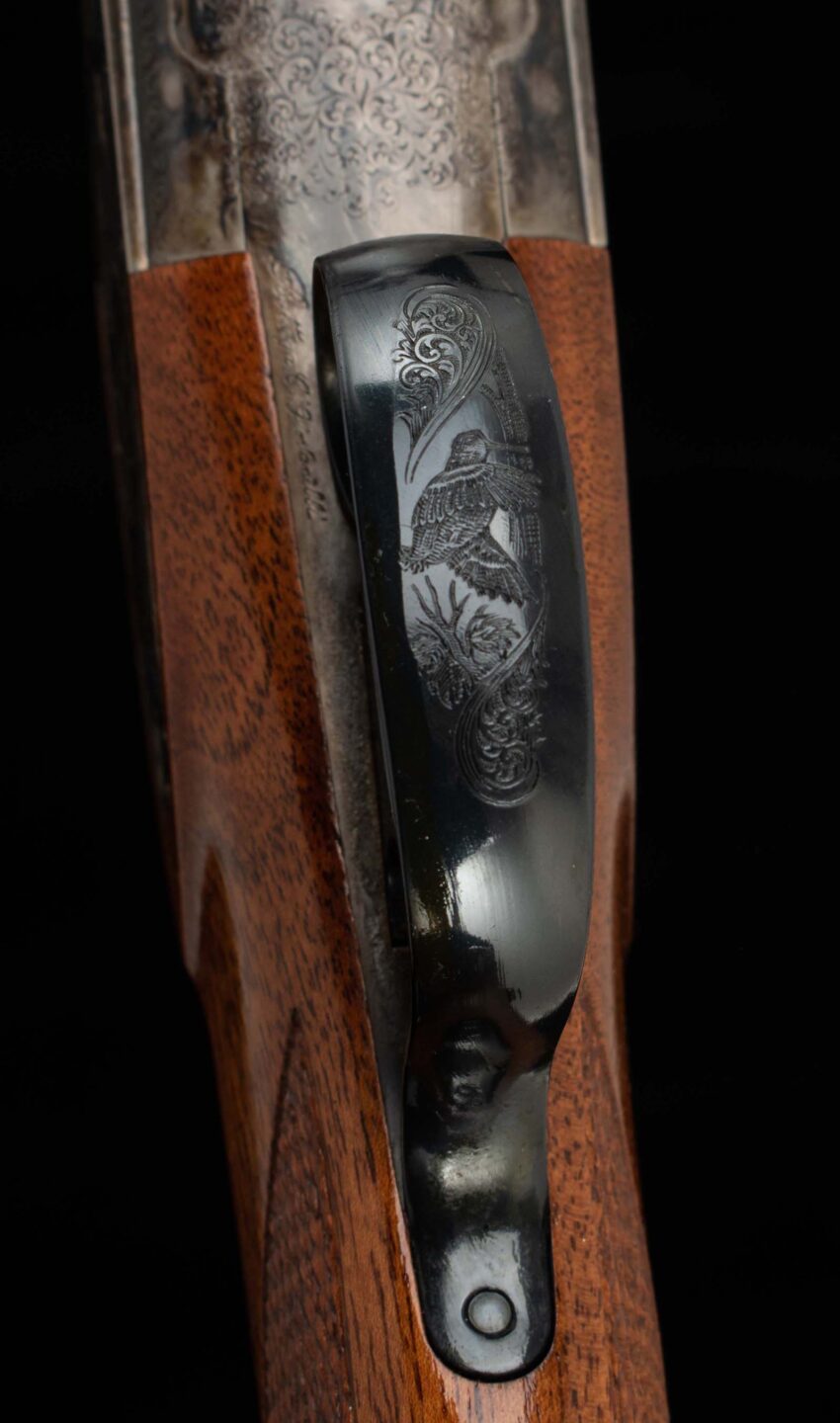 Rizzini Built 20ga. - JOHN MACNAB OVER/UNDER SIDEPLATE