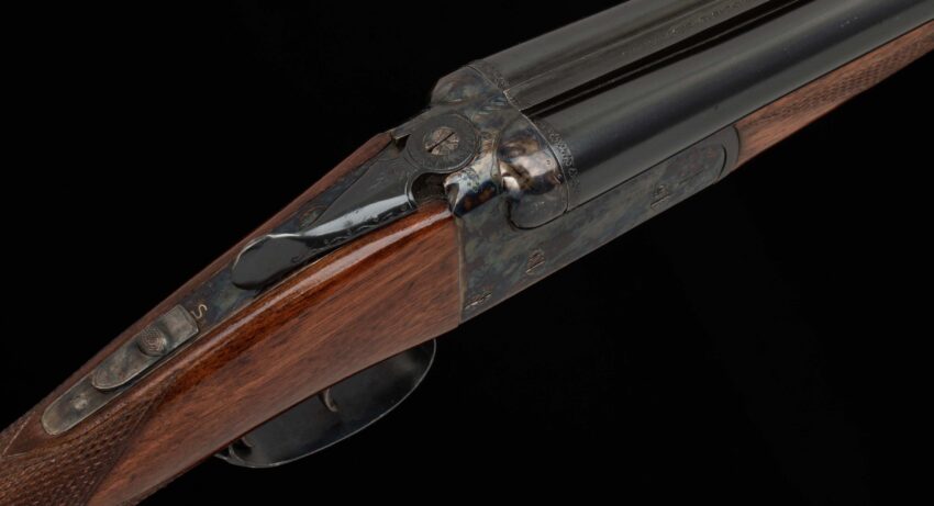 AyA Model 3 20ga. - 1974, 99% CASE COLOR, 5LBS. 10OZ.