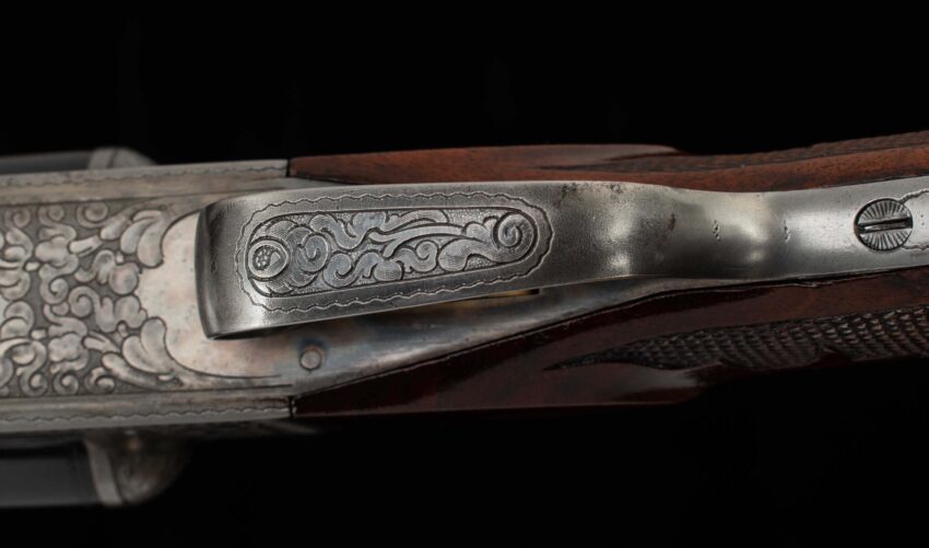 Ithaca 4E 12 Gauge - 1921, 70% FACTORY CASE COLOR, 28”