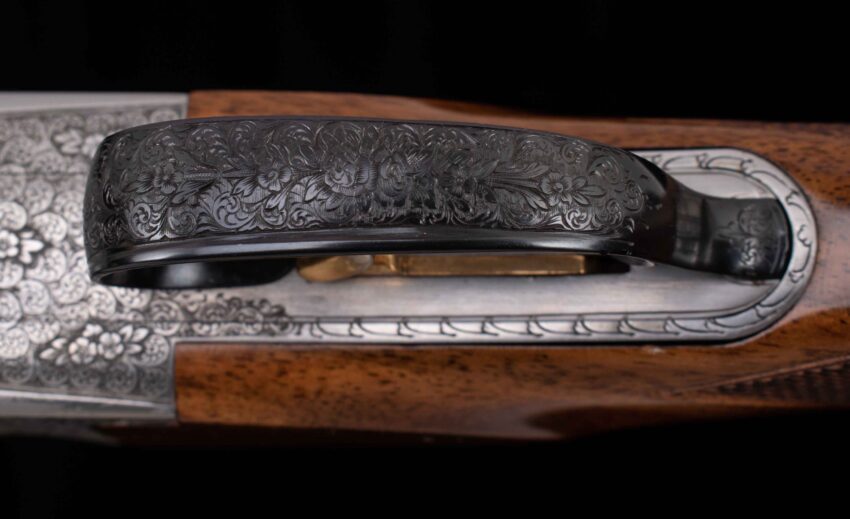 Perazzi MX8-20 - SCO ENGRAVED, 20/28 GAUGE SET, 99%