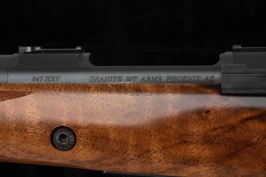 Custom Mauser .300 WSM - GRANITE MT, KRIEGER, LONG LOP