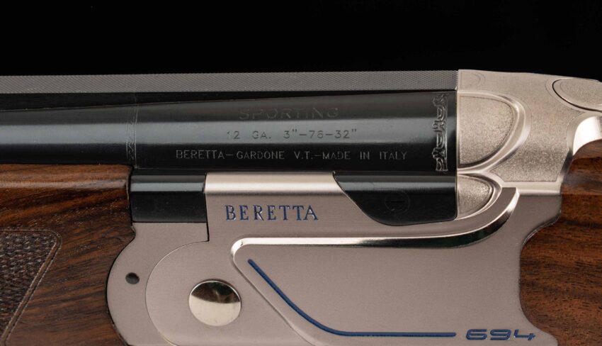 Beretta 694 Sporting, 12ga - 2022, SCREW-INS, CASED