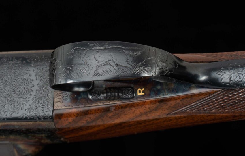 Westley Richards 20 Ga - DROPLOCK, SINGLE TRIGGER, WOW!