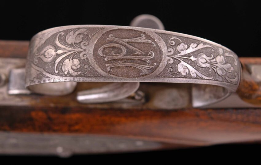 Krieghoff Neptun Drilling - SIDELOCK, DETACHABLE TRIGGER