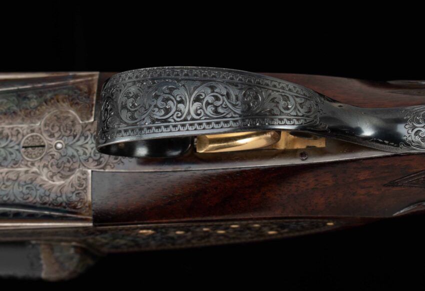 Westley Richards 12/20 Pair - SIDELOCK 2 GUN 4 BARREL SET,