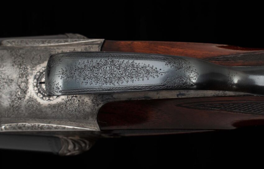 J.P. Sauer 12 Ga Model 45E - PRUSSIA, 1912, 6LBS. 7OZ.