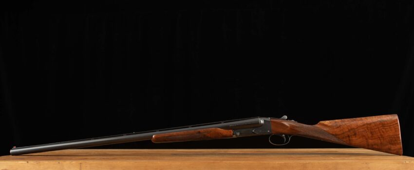 Winchester Model 21 - CODY LETTER, 2 BARRELS, PROVENANCE