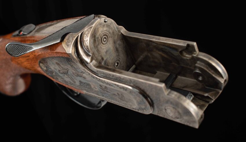 Rizzini Built 20ga. - JOHN MACNAB OVER/UNDER SIDEPLATE