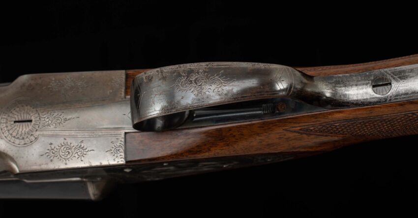 L.C. Smith 3E 16 Ga - 2 BARREL SET, LEATHER CASE, RARE