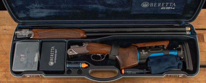 Beretta 694 Pro Sporting, 12ga - CASED, 3” CHAMBERS