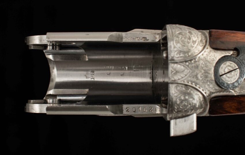 Beretta ASEL 12 Ga - 1958, HAND ENGRAVED GAME GUN