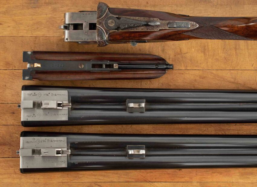 Westley Richards 12/20 Pair - SIDELOCK 2 GUN 4 BARREL SET,