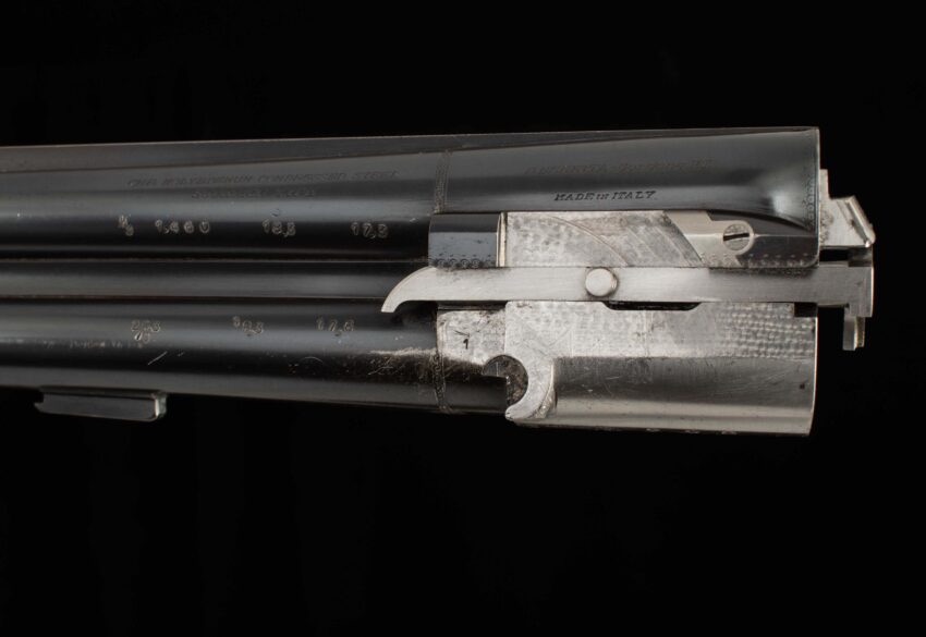 Beretta ASEL 12 Ga - 1958, HAND ENGRAVED GAME GUN