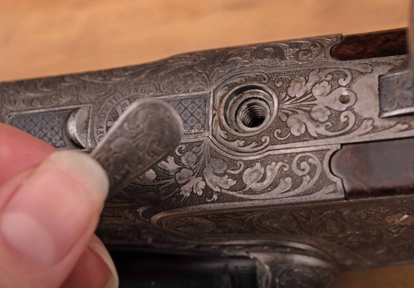 Krieghoff Neptun Drilling - SIDELOCK, DETACHABLE TRIGGER