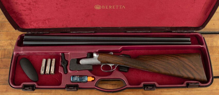 Beretta 486 20 Ga - ENGLISH/SPLINTER, 28”, 100% AS NEW