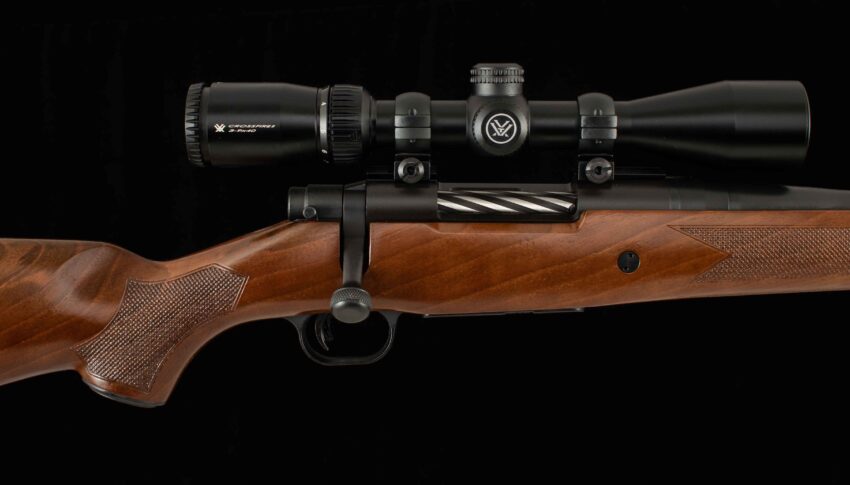 Mossberg Patriot Vortex .350LEGEND – NIB, VORTEX SCOPE, FLUTED BARREL, BOX
