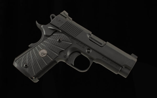Wilson Combat ULC Sentinel 9mm - VFI SERIES, BLACK EDITION, 8RND
