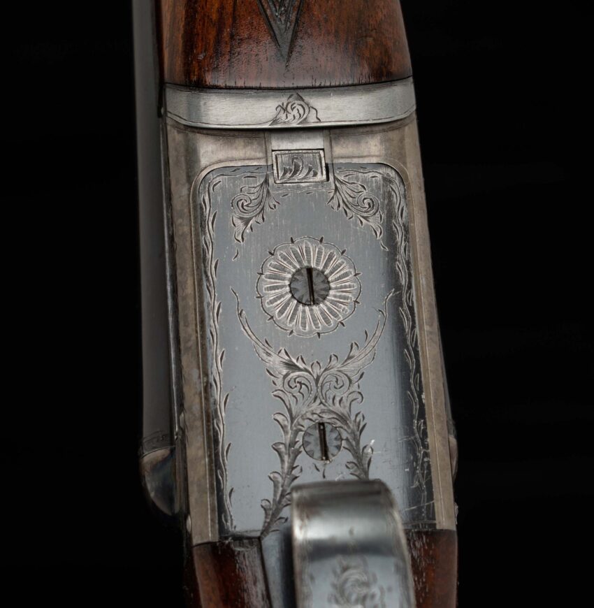 Webley & Scott Model 700 Churchill 12ga - 25", FEATHERWEIGHT, HEAVY PROOF