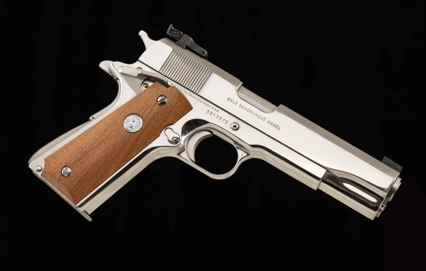 Colt Silver Star .45ACp – UPGRADED SIGHT, PRESENTATION BOX