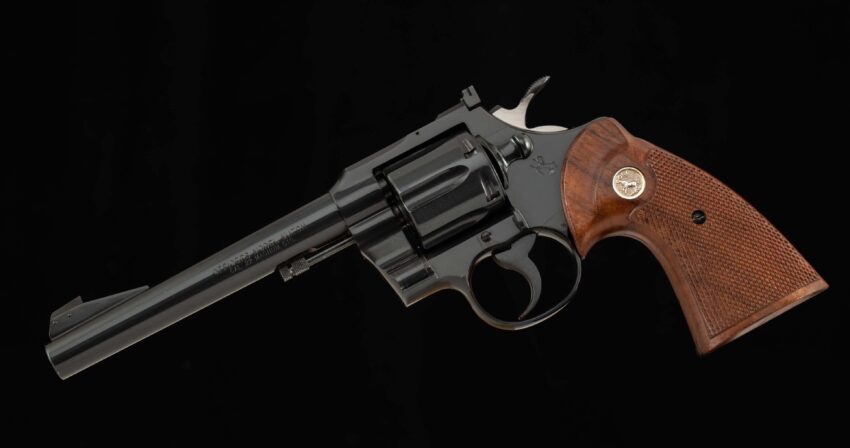 Colt Officers Model Match .22 MAGNUM - 99%, BOX, TEST TARGET, MIRROR BORE